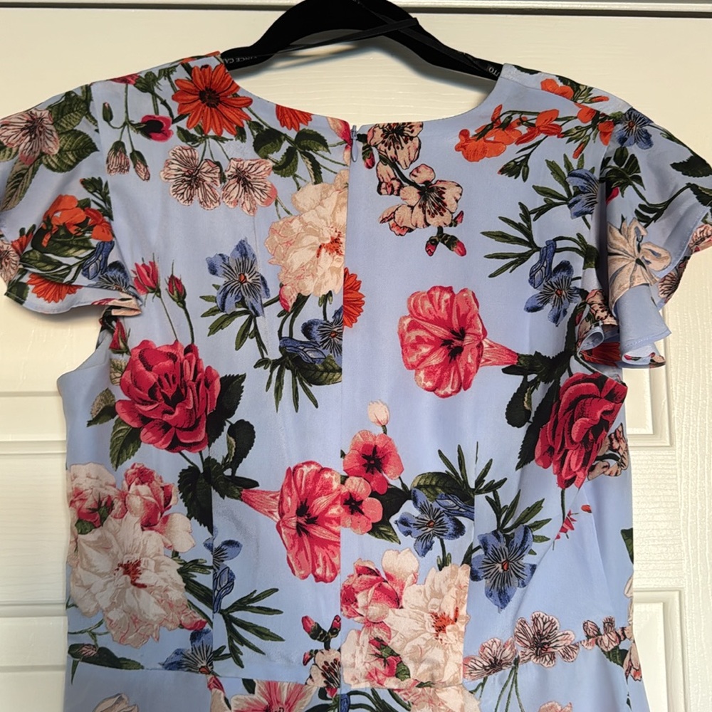 Vince Camuto floral midi dress - Picture 4 of 6